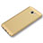 Custodia Plastica Rigida Cover Perforato per Samsung Galaxy C9 Pro C9000 Oro