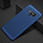 Custodia Plastica Rigida Cover Perforato per Samsung Galaxy Note 9 Blu