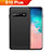 Custodia Plastica Rigida Cover Perforato per Samsung Galaxy S10 Plus Nero