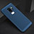 Custodia Plastica Rigida Cover Perforato per Samsung Galaxy S9 Plus Blu