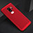 Custodia Plastica Rigida Cover Perforato per Samsung Galaxy S9 Plus Rosso