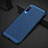 Custodia Plastica Rigida Cover Perforato per Xiaomi Mi 9 Pro 5G Blu