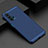 Custodia Plastica Rigida Cover Perforato W01 per Huawei Honor 20 Pro Blu