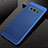 Custodia Plastica Rigida Cover Perforato W01 per Samsung Galaxy S10e Blu