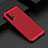 Custodia Plastica Rigida Cover Perforato W02 per Huawei Honor 20 Pro Rosso