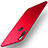 Custodia Plastica Rigida Cover Sabbie Mobili per Huawei Nova 4 Rosso