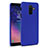 Custodia Plastica Rigida Cover Sabbie Mobili per Samsung Galaxy A6 Plus (2018) Blu