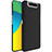 Custodia Plastica Rigida Cover Sabbie Mobili per Samsung Galaxy A80 Nero