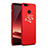Custodia Plastica Rigida Fiori per OnePlus 5T A5010 Rosso