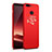 Rosso Custodia Plastica Rigida Fiori per OnePlus 5T A5010 Rosso