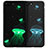 Custodia Plastica Rigida Fluorescenza per Apple iPhone 8 Plus Nero