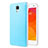 Custodia Plastica Rigida In Pelle per Xiaomi Mi 4 Cielo Blu