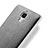 Custodia Plastica Rigida In Pelle per Xiaomi Mi 4 LTE Nero