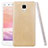 Custodia Plastica Rigida In Pelle per Xiaomi Mi 4 LTE Oro
