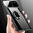 Custodia Plastica Rigida Laterale Cover Opaca 360 Gradi con Magnetico Anello Supporto per OnePlus 7 Pro