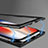 Custodia Plastica Rigida Laterale Cover Opaca Fronte e Retro 360 Gradi per Apple iPhone X