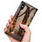 Custodia Plastica Rigida Laterale Cover Opaca Fronte e Retro 360 Gradi per Apple iPhone Xs Max Nero
