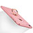 Custodia Plastica Rigida Opaca con Anello Supporto A01 per Apple iPhone 8 Rosa