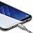Custodia Plastica Rigida Opaca con Anello Supporto A03 per Samsung Galaxy S8 Nero