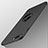 Nero Custodia Plastica Rigida Opaca con Anello Supporto A05 per Apple iPhone 7 Plus Nero