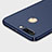 Custodia Plastica Rigida Opaca con Anello Supporto per Huawei Honor 8 Pro Blu