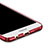 Custodia Plastica Rigida Opaca con Anello Supporto per Huawei Honor 8 Pro Rosso