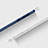 Custodia Plastica Rigida Opaca con Anello Supporto per Huawei Mate 9 Lite Blu