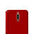 Custodia Plastica Rigida Opaca con Anello Supporto per Huawei Mate 9 Pro Rosso