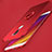 Custodia Plastica Rigida Opaca con Anello Supporto per Xiaomi Mi 5S Plus Rosso