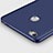 Custodia Plastica Rigida Opaca con Anello Supporto per Xiaomi Mi Max Blu