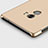 Custodia Plastica Rigida Opaca con Anello Supporto per Xiaomi Mi Mix Oro