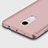 Custodia Plastica Rigida Opaca con Anello Supporto per Xiaomi Redmi Note 4 Oro Rosa