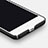 Custodia Plastica Rigida Opaca con Anello Supporto per Xiaomi Redmi Note 4X High Edition Nero