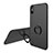 Custodia Plastica Rigida Opaca con Anello Supporto Q02 per Apple iPhone Xs Max Nero