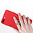 Custodia Plastica Rigida Opaca con Anello Supporto R02 per Apple iPhone Xs Max Rosso