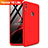 Custodia Plastica Rigida Opaca Fronte e Retro 360 Gradi per Huawei Honor 10 Lite Rosso