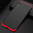Custodia Plastica Rigida Opaca Fronte e Retro 360 Gradi Q01 per Huawei Honor Play 8A Nero