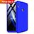 Custodia Plastica Rigida Opaca Fronte e Retro 360 Gradi Q01 per Huawei Nova Lite 3 Blu