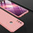 Custodia Plastica Rigida Opaca Fronte e Retro 360 Gradi Q01 per Huawei Nova Lite 3 Oro Rosa