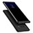 Custodia Plastica Rigida Opaca Fronte e Retro 360 Gradi Q01 per Samsung Galaxy Note 8 Nero