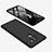 Custodia Plastica Rigida Opaca Fronte e Retro 360 Gradi Q02 per Xiaomi Pocophone F1 Nero