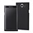 Custodia Plastica Rigida Opaca M01 per Blackberry Priv Nero