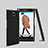 Custodia Plastica Rigida Opaca M01 per Blackberry Priv Nero