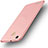 Custodia Plastica Rigida Opaca M01 per Huawei G8 Mini Oro Rosa