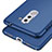 Custodia Plastica Rigida Opaca M01 per Huawei GR5 (2017) Blu