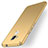 Custodia Plastica Rigida Opaca M01 per Huawei GR5 Mini Oro