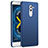 Custodia Plastica Rigida Opaca M01 per Huawei Honor 6X Blu