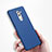 Custodia Plastica Rigida Opaca M01 per Huawei Honor 6X Blu
