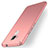 Custodia Plastica Rigida Opaca M01 per Huawei Honor 7 Lite Oro Rosa
