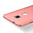 Custodia Plastica Rigida Opaca M01 per Huawei Honor Play 5X Oro Rosa